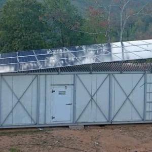 Cold Storage & Solar Lights for Small Traders in Agricultural Markets