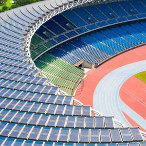 Solar Power for Sports Grounds across East Africa